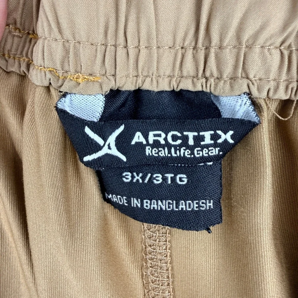Arctix Womens Active Skort Tan Brown Hiking Golf Athletic Skirt Plus Size 3X